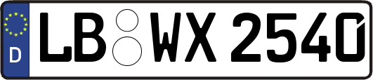 LB-WX2540