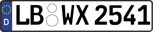 LB-WX2541