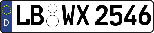 LB-WX2546