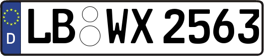 LB-WX2563