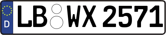 LB-WX2571