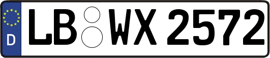 LB-WX2572