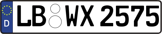 LB-WX2575