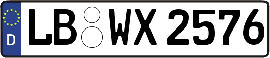 LB-WX2576