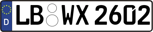LB-WX2602