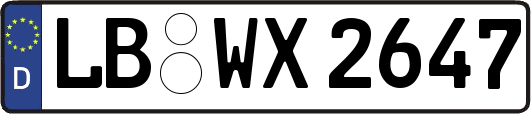 LB-WX2647