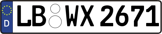 LB-WX2671