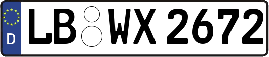 LB-WX2672