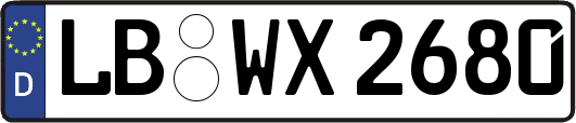 LB-WX2680