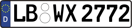 LB-WX2772