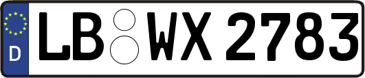 LB-WX2783