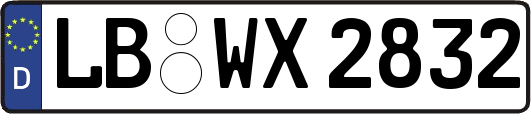 LB-WX2832