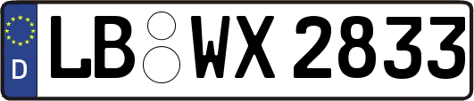 LB-WX2833