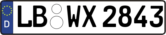 LB-WX2843