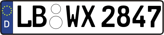LB-WX2847