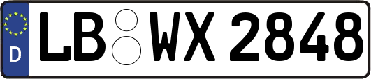 LB-WX2848