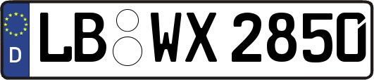 LB-WX2850
