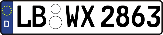 LB-WX2863
