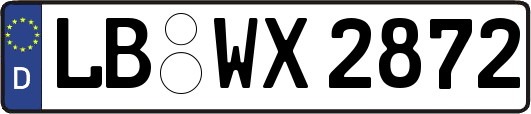 LB-WX2872