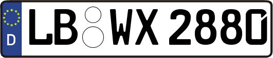 LB-WX2880