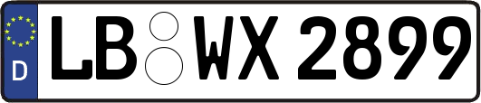 LB-WX2899