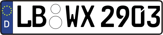 LB-WX2903