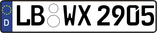 LB-WX2905