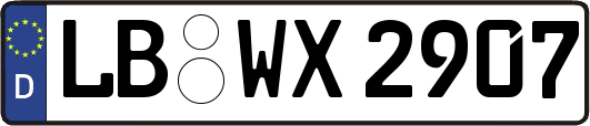 LB-WX2907