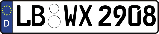 LB-WX2908