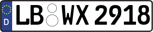 LB-WX2918
