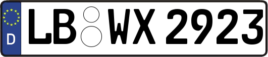 LB-WX2923