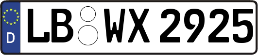 LB-WX2925