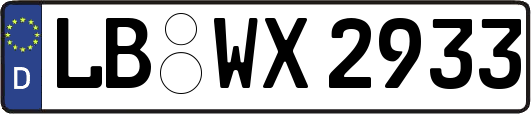 LB-WX2933