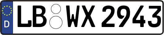 LB-WX2943