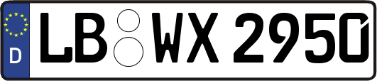 LB-WX2950