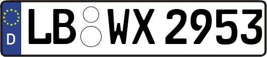 LB-WX2953