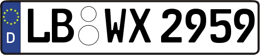 LB-WX2959