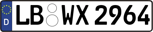 LB-WX2964