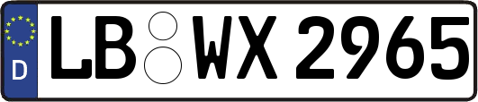 LB-WX2965