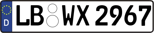 LB-WX2967