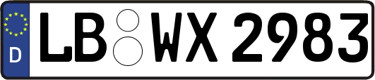 LB-WX2983