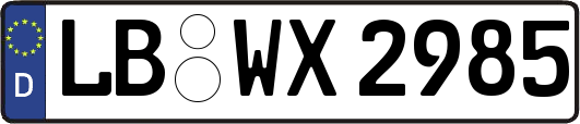 LB-WX2985