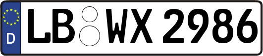 LB-WX2986