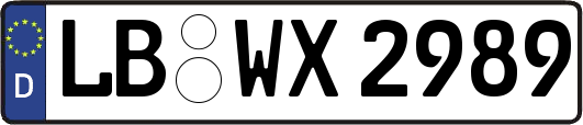 LB-WX2989