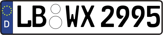 LB-WX2995