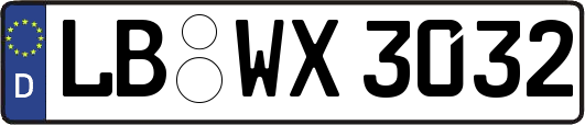 LB-WX3032