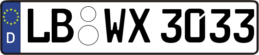 LB-WX3033