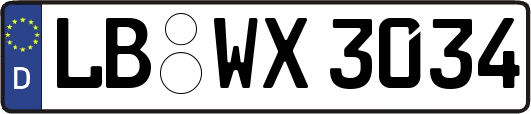 LB-WX3034