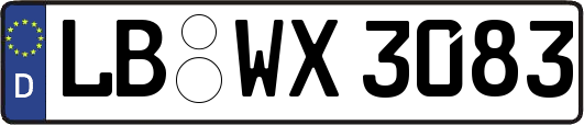 LB-WX3083
