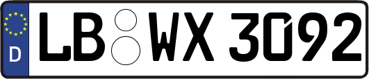 LB-WX3092